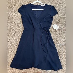 Altar’d State NWT ladies S navy midi dress